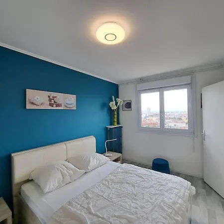 Ajaccio, Cadre Confortable Avec Balcon 아파트 랭스