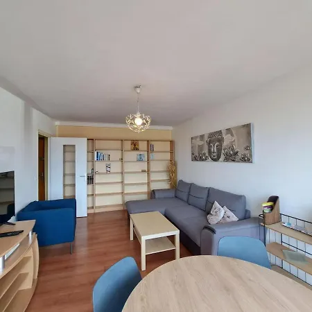 Ajaccio, Cadre Confortable Avec Balcon 아파트 *