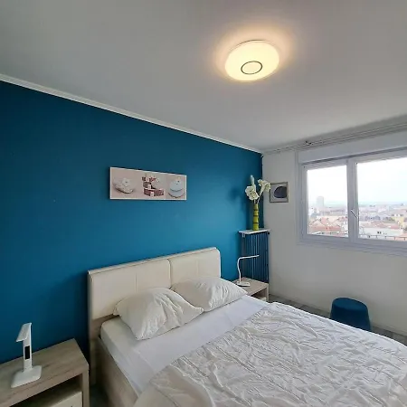 Ajaccio, Cadre Confortable Avec Balcon 아파트 랭스