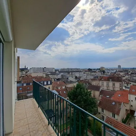 Ajaccio, Cadre Confortable Avec Balcon 아파트